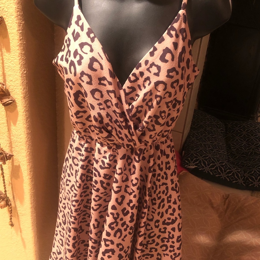 Dress above the knee